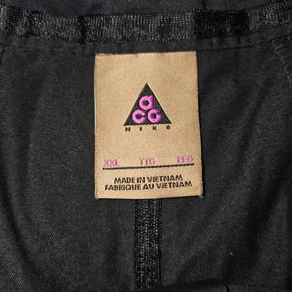 Nikelab ACG Men's Woven Cargo Pants, Size XXL‎ CD7646-010